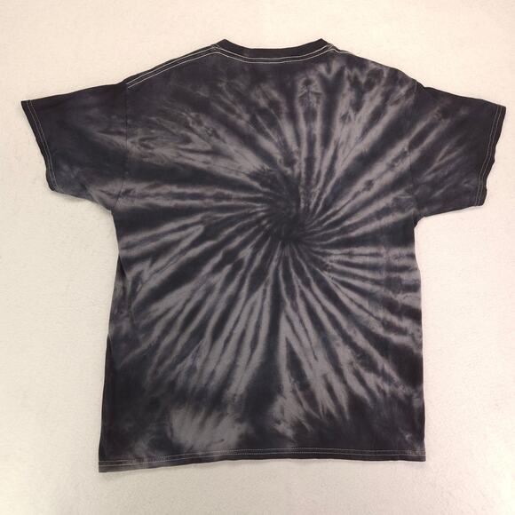 Def Leppard Band Graphic Crew Neck T Shirt Adult Mens Size Large L Tie Dye - Picture 9 of 9